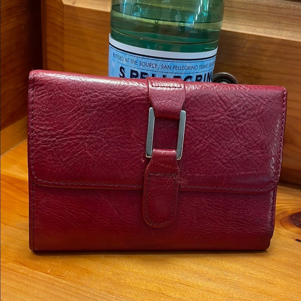 Wilsons Leather Red Wallet